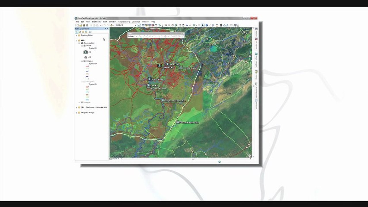 SIG 2011 - Produits et démos : ArcGIS for Desktop 10.1