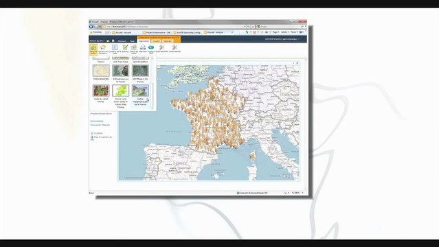 Démos SIG2011 - ArcGIS for Sharepoint