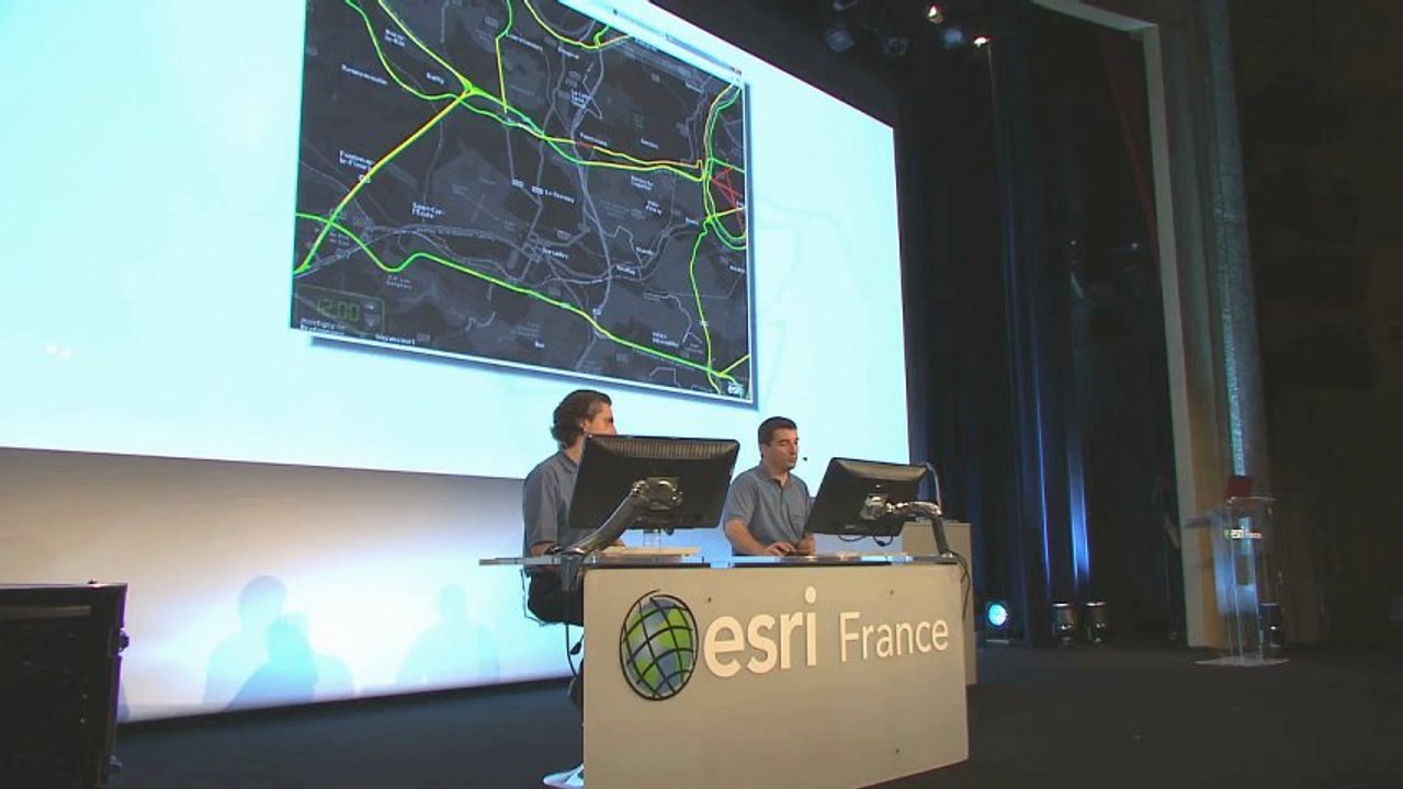 Démos SIG2011 - ArcGIS for Server 10.1