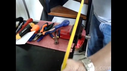 Laptop charger open and repair cable_(480p)