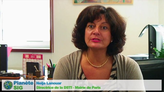 Planete SIG - Ville de Paris - decisionnel