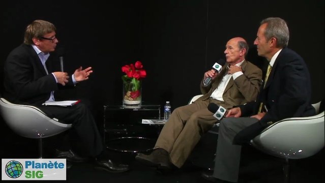 Rencontre Jean-louis Etienne / Jean-François Clervoy SIG 2013