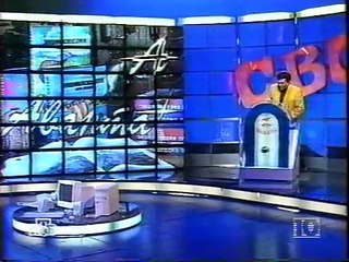 staroetv.su / Своя игра (НТВ, 11.01.1998) Станислав Алексеев - Екатерина Лебедева - Гай Кузнецов