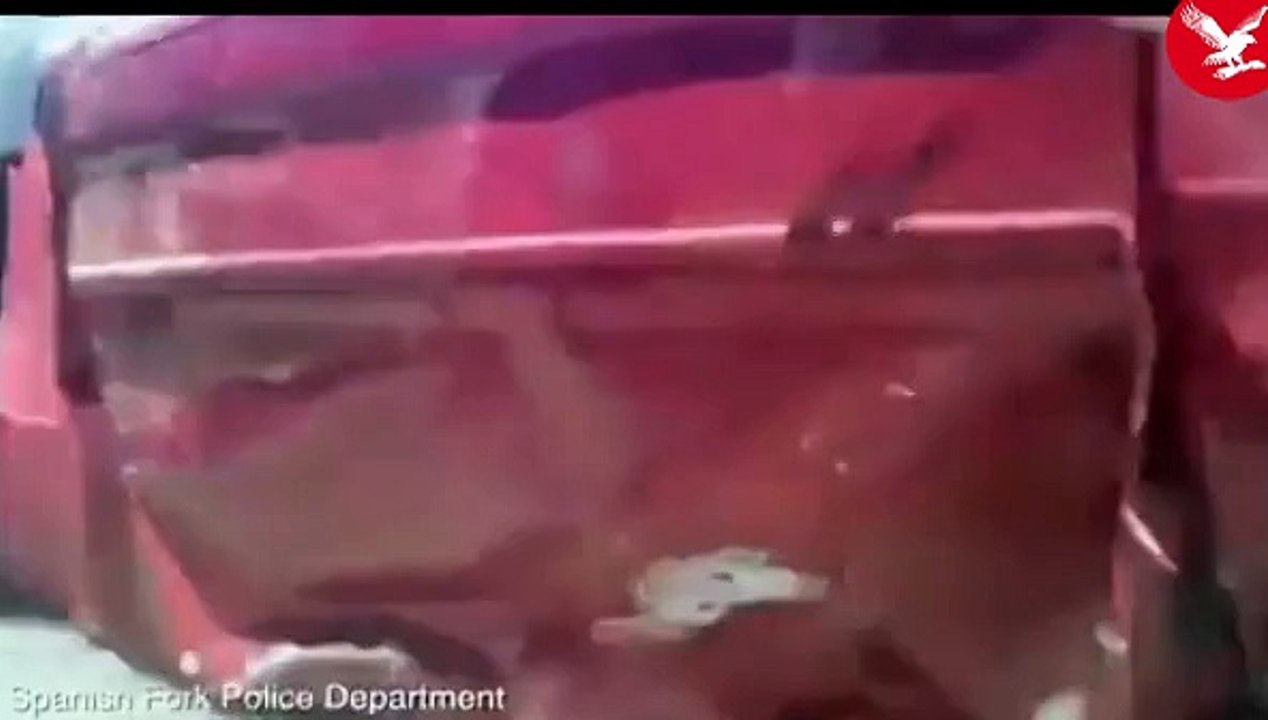 Dramatic rescue of child trapped for hours in icy river