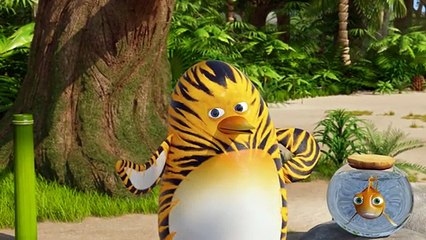 Les As de la Jungle - La gymnastique