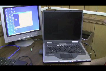 Laptop Repair 29   TestinganInverterandScreen CompaqLaptop MD_(480p)