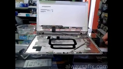 Laptop repair damaged screen_(480p)