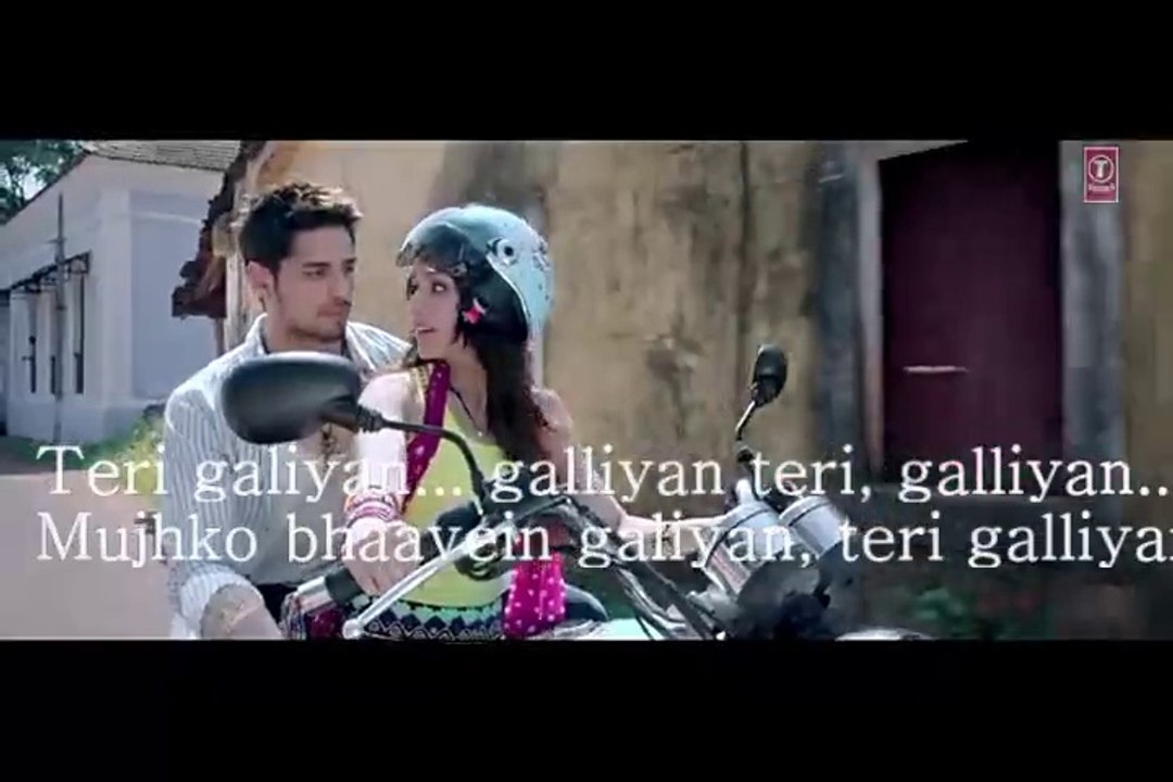 Ek Villain- Galliyan Video Song - Sidharth Malhotra, Shraddha Kapoor - Ankit Tiwari-with urdu subs by  safi3522