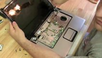 Laptop repair videos - Motherboard Replacement HPDV 6000_(480p)