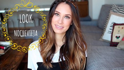 Ideas para tu maquillaje y peinado en Nochevieja I HappySunnyFlowers