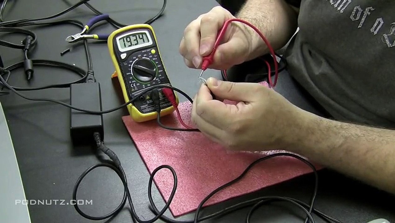 Laptop repair videos - Power Adapter Fix Gateway Laptop_(480p)
