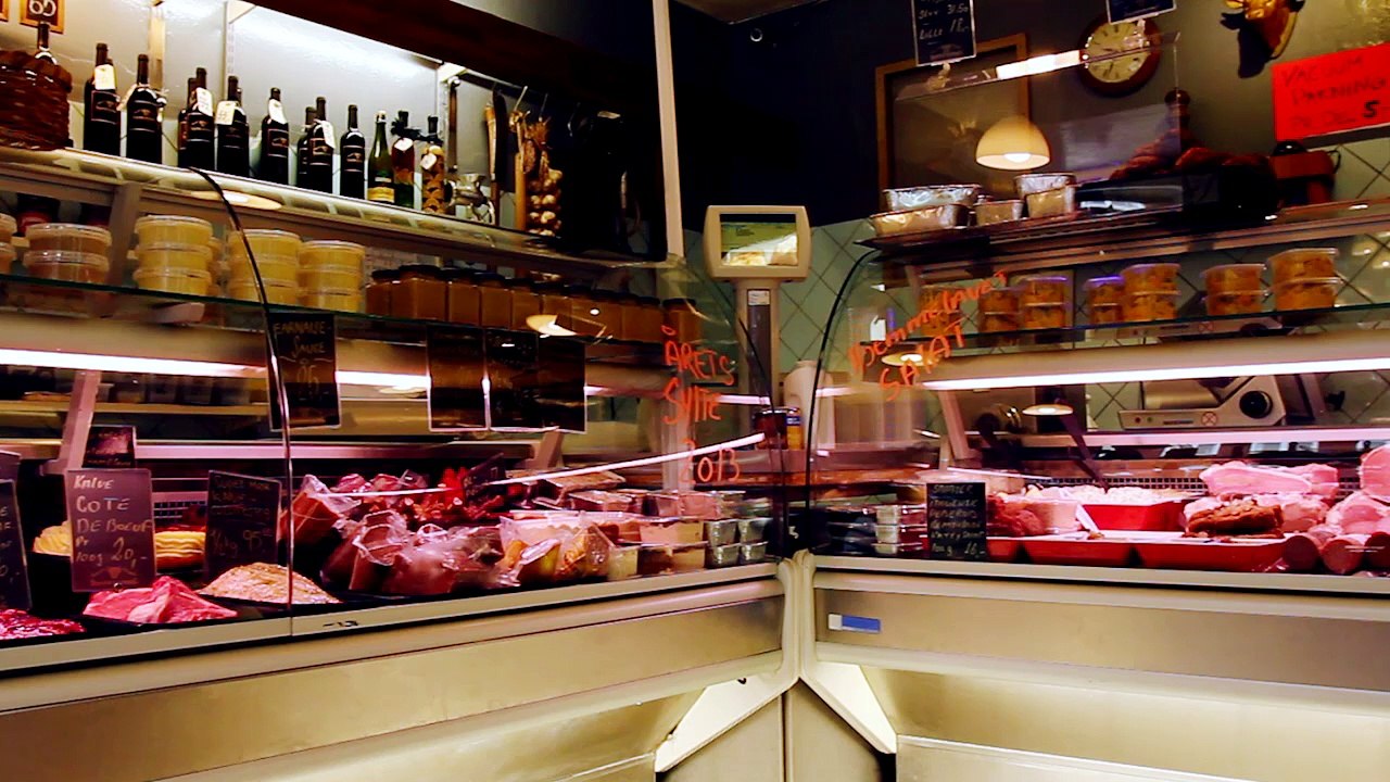 Slagter Holmberg - Lækre hjemmelavede pølser og pålæg