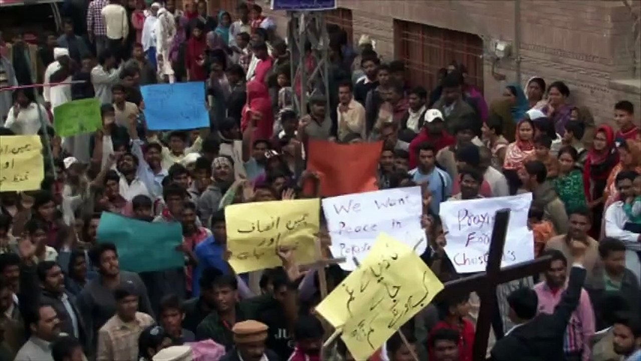 La communauté chrétienne du Pakistan en émoi après deux attentats suicides