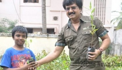 Vivek to plant 1 crore trees Archives | 123 Cine news | Tamil Cinema News