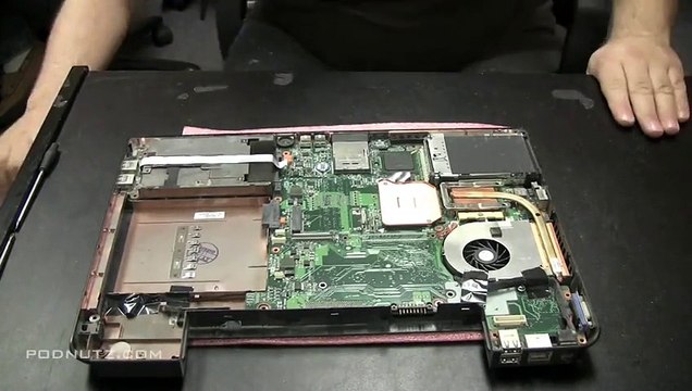 Laptop repair videos - Toshiba Laptop Power Jack Fix_(480p)