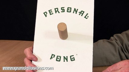 Ping Pong for One Person - How does that Work?