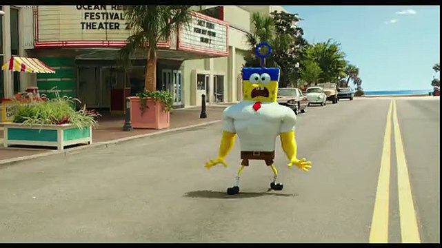 Extrait de Bob l'éponge - le film : Boulets de canon