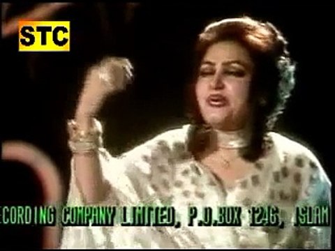 NOOR JEHAN - Mahi Wey Menu Laal Charah De Choora - TARANNUM