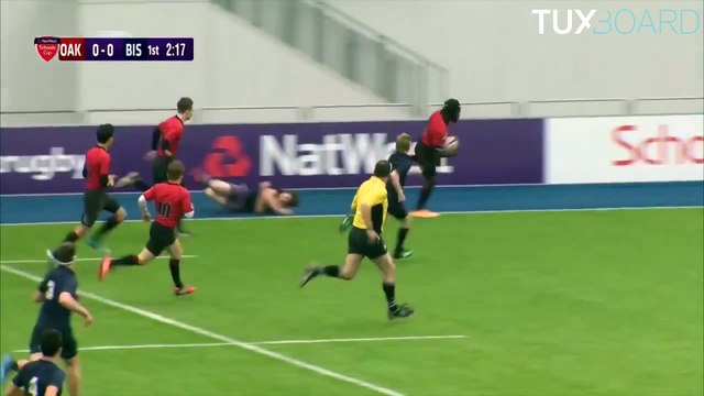 Le rugbyman le plus rapide du monde n'a que 15 ans