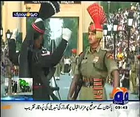 Pak India Army Takra on Border documentry by geo