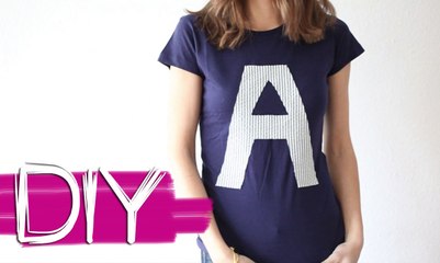 DIY- Customiza tus camisetas I B A LA MODA