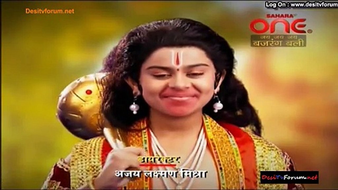 Jai Jai Jai Bajarangbali 16th March 2015 Video Watch Online pt1