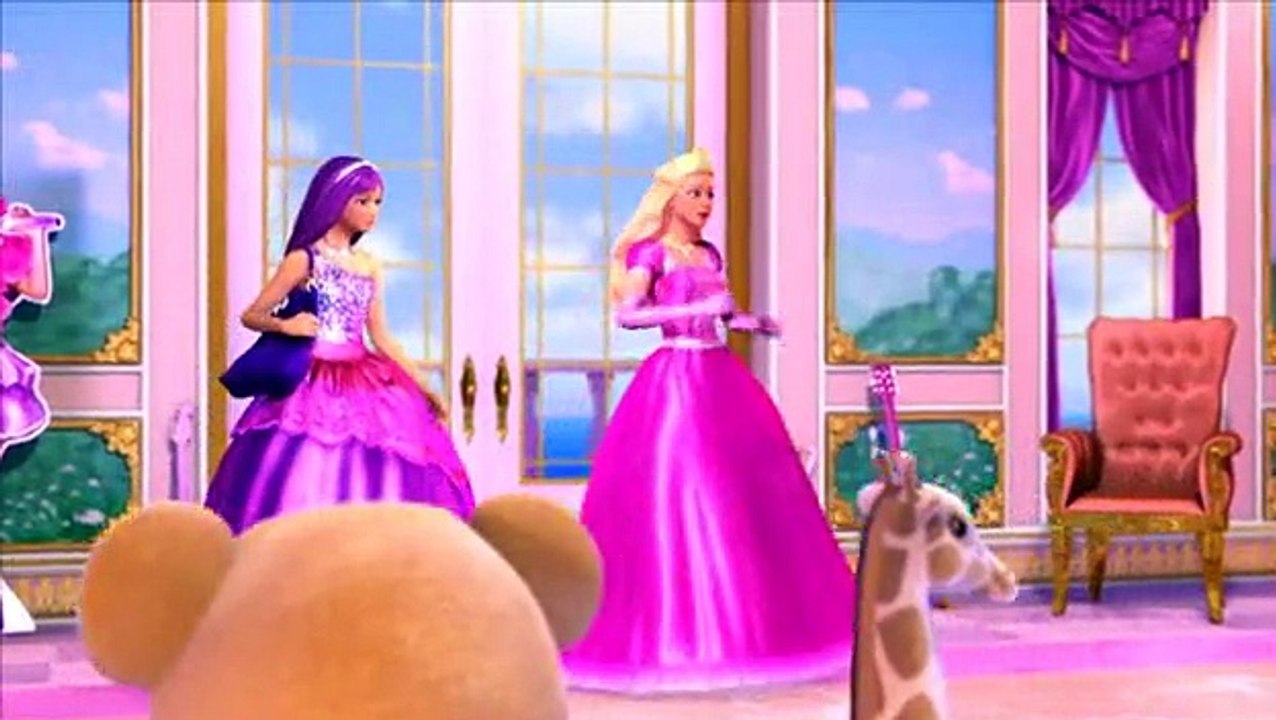 Barbie La Princesse Et La Popstar (2012)- Partie 1 - Vidéo Dailymotion
