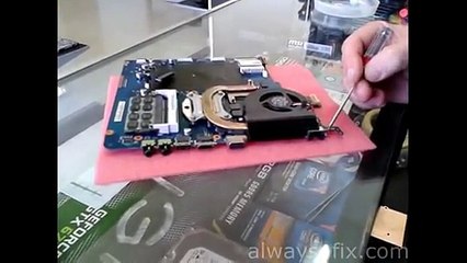 Samsung Laptop charger socket problem and fix_(480p)