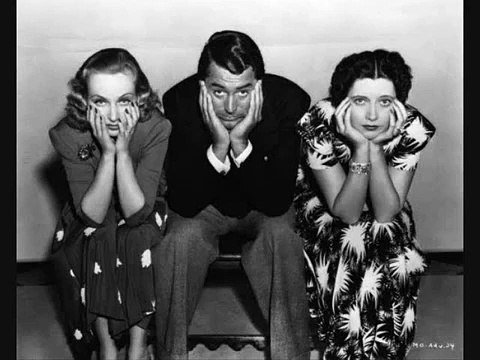 Cary Grant & Carole Lombard & Kay Francis In In Name Only (Lux Radio 1939) Part 1
