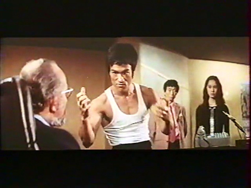 Bande Annonce vhs La Fureur du Dragon