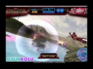 3D Iron Man Oyununun Tanıtım Videosu