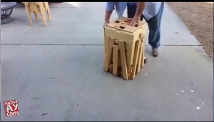 4 Seat and Table in a Box