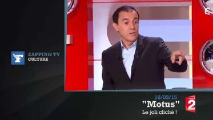 Zapping TV : la réflexion maladroite de Thierry Beccaro à un candidat