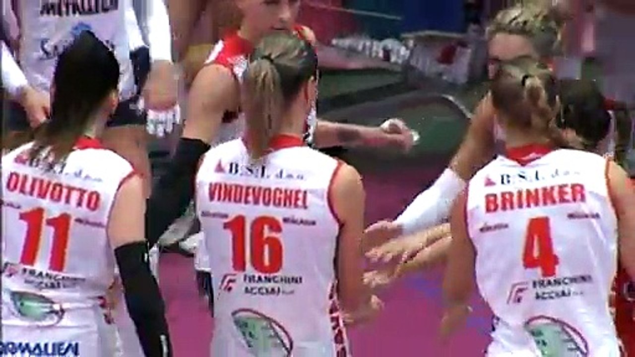 Highlights - Forlì-Montichiari 20^ Giornata Mgs Volley Cup