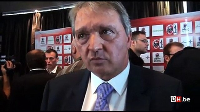 Van Holsbeeck: La pression est sur Bruges cette année