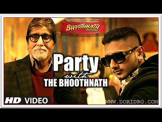 Party with the bhoothnath - Bhoothnath Returns!! - YO YO Honey Singh full song