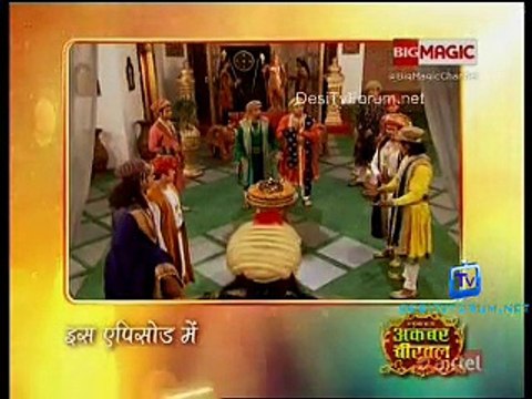 Akbar Birbal (Big Magic) 16th March 2015 Video Watch Online pt1