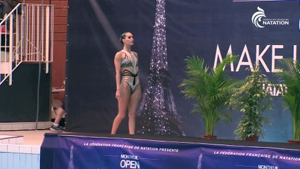 OPEN MAKE UP FOR EVER 2015 - ONA CARBONELL médaille d'or SOLO LIBRE