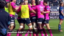 Les temps forts de Stade Français Paris / Grenoble