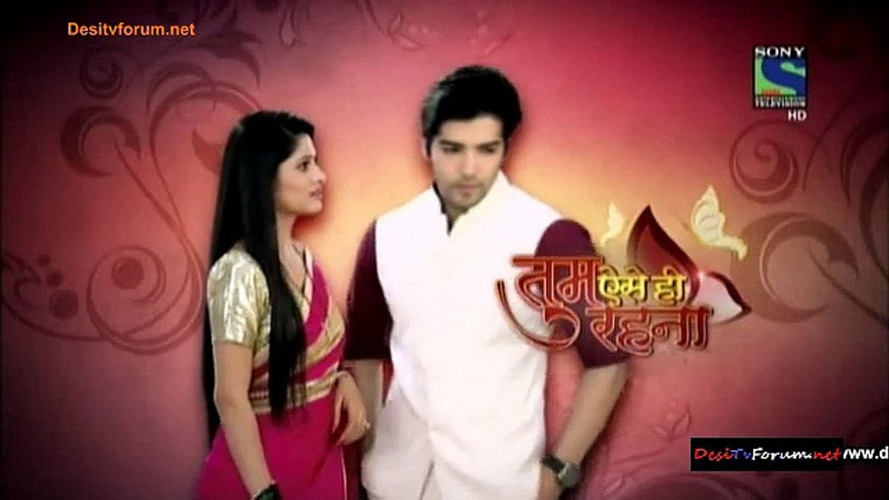 Tum Aise Hi Rehna 16th March 2015 Part 3