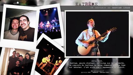 Bastien Lucas - Extrême (cover live à l'Européen)