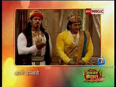 Akbar Birbal (Big Magic) 16th March 2015 Video Watch Online pt2