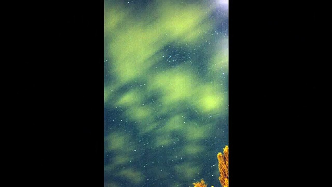 Sternschnuppen Regen Perseiden Timelapse