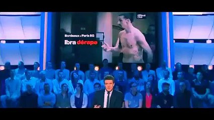 Zlatan Ibrahimovic insulte l’arbitre … et la France !