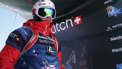Sverre LILIEQUIST (SWE)  - Backcountry Slopestyle run 2 - Swatch Skiers Cup 2015