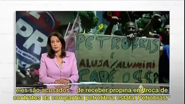John Oliver fala sobre a corrupção na Petrobras e Dilma Rousseff