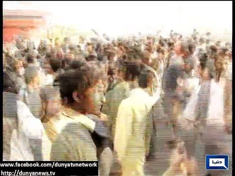 Dunya News - Lahore: Car accident kills two people in Youhanabad