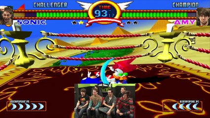 HEDGEHOG KOMBAT (Smosh Game Bang)