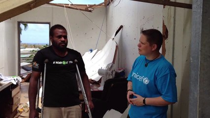 Vanuatu, destruida tras el ciclón Pam