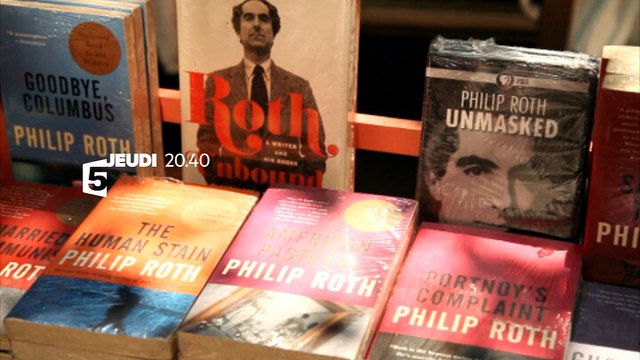 Philip Roth dans La Grande Librairie du 19 mars 2015 [BANDE-ANNONCE]